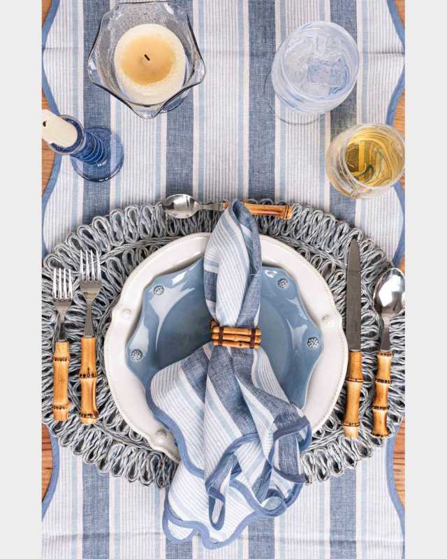 Straw Loop Oval Placemat